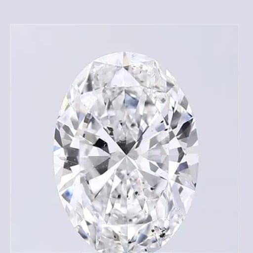 3.51 Carat Oval Diamond