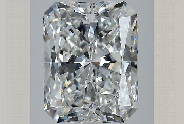 5.02 Carat Radiant Diamond