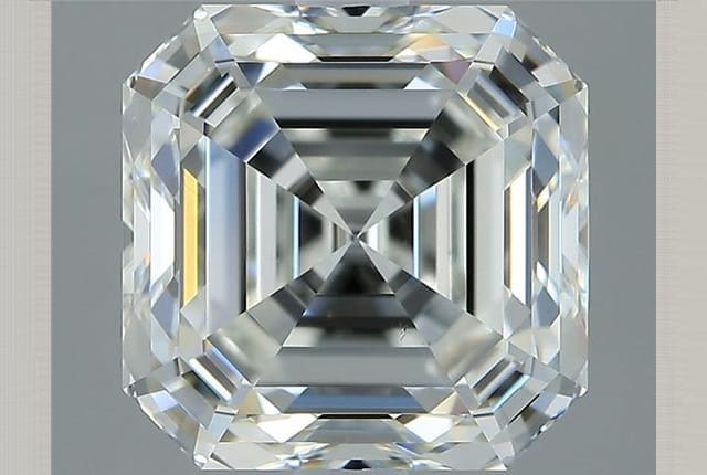 2.71 Carat Asscher Diamond
