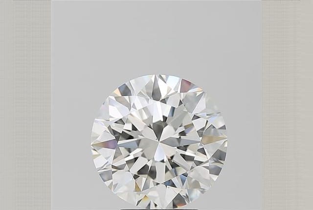 4.01 Carat Round Diamond