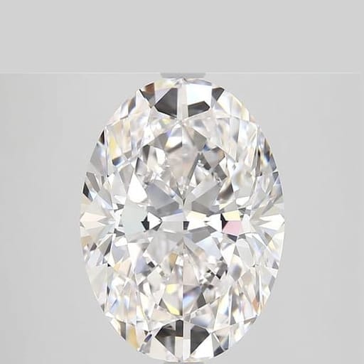 5.09 Carat Oval Diamond