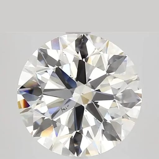4.06 Carat Round Diamond