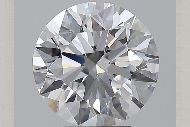 3.50 Carat Round Diamond