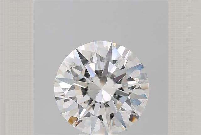 5.01 Carat Round Diamond