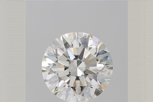 5.08 Carat Round Diamond