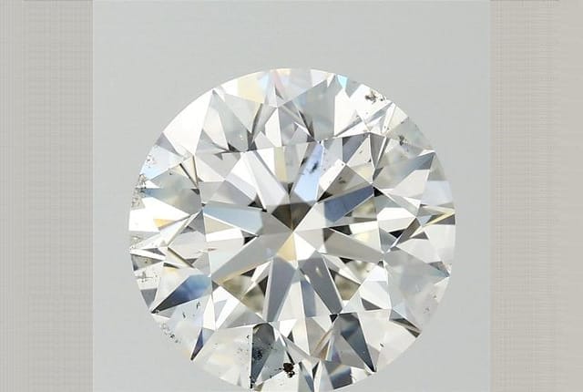 5.01 Carat Round Diamond