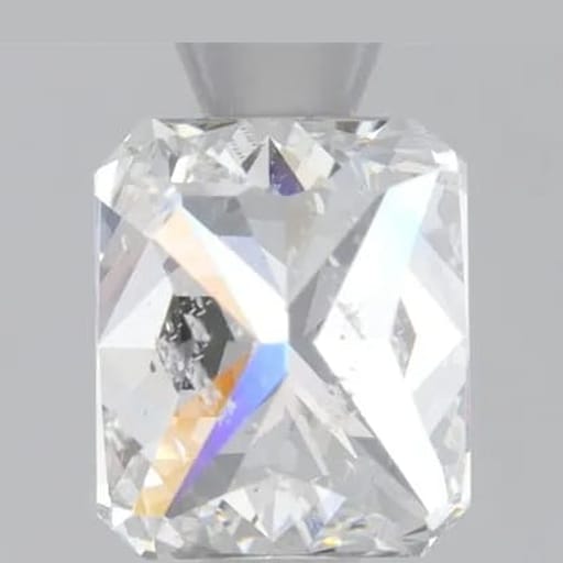 0.77 Carat Radiant Diamond