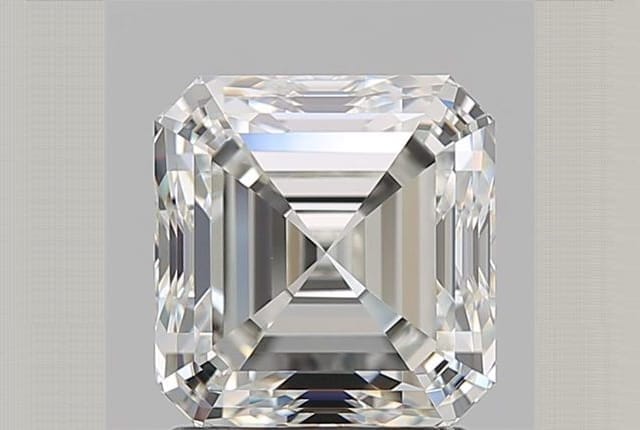 2.01 Carat Asscher Diamond