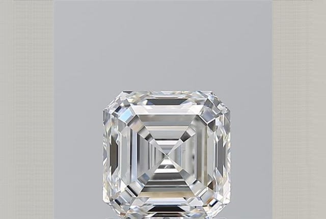 1.50 Carat Asscher Diamond