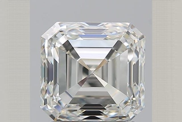 2.01 Carat Asscher Diamond