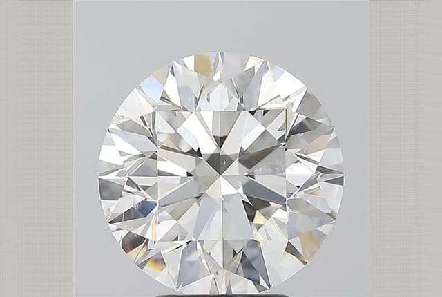 4.02 Carat Round Diamond