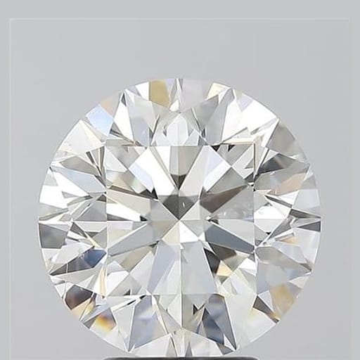 4.02 Carat Round Diamond