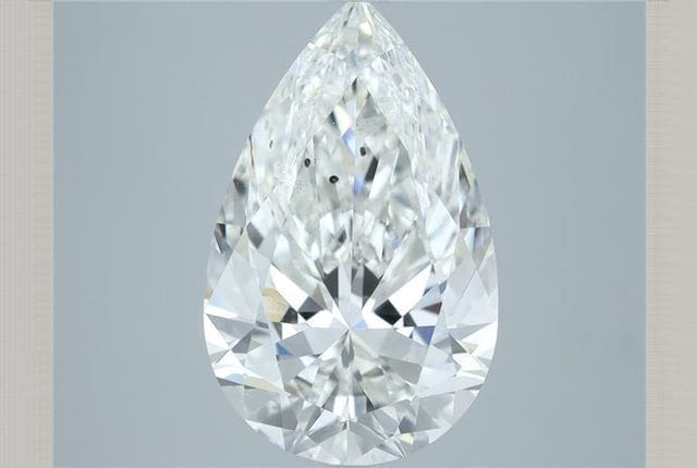 5.02 Carat Pear Diamond
