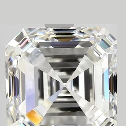 4.21 Carat Asscher Diamond