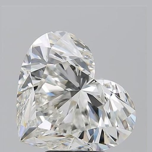 5.01 Carat Heart Diamond