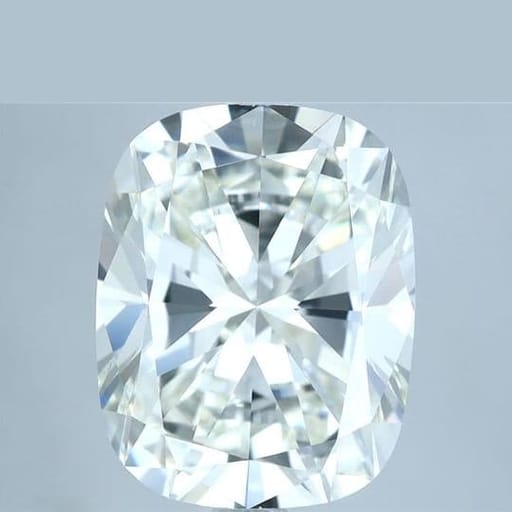 4.02 Carat Cushion Diamond