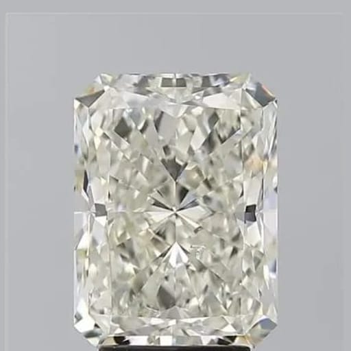 4.01 Carat Radiant Diamond