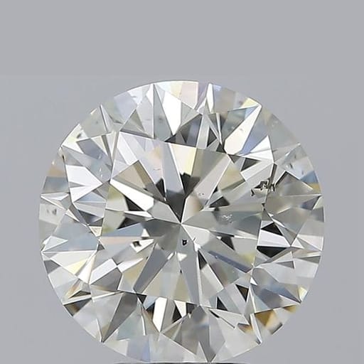 4.23 Carat Round Diamond