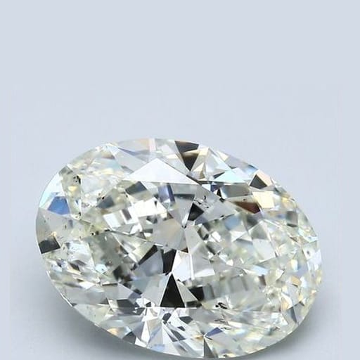 5.01 Carat Oval Diamond