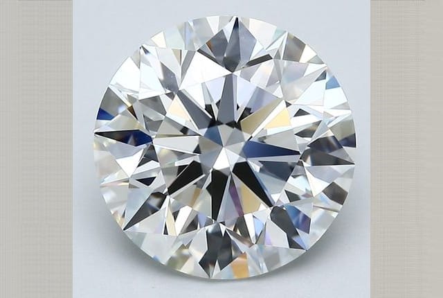 5.16 Carat Round Diamond