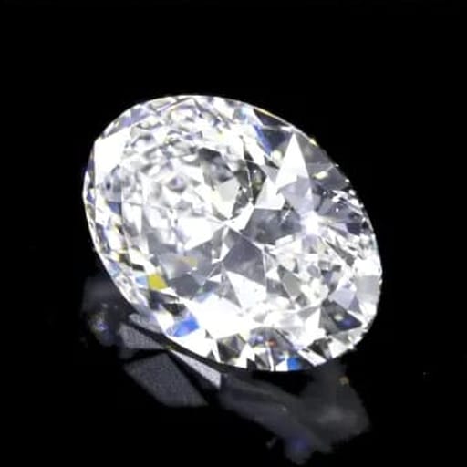 4.02 Carat Oval Diamond