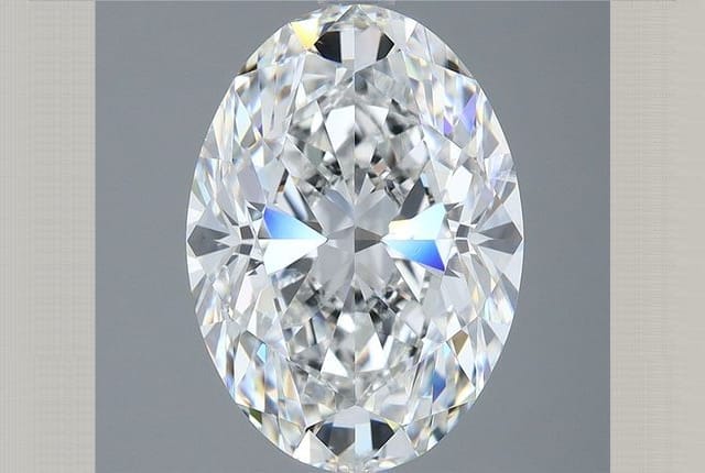 5.01 Carat Oval Diamond