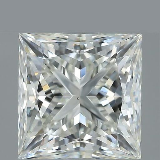 1.82 Carat Princess Diamond