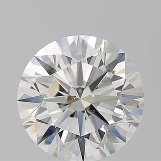 5.08 Carat Round Diamond