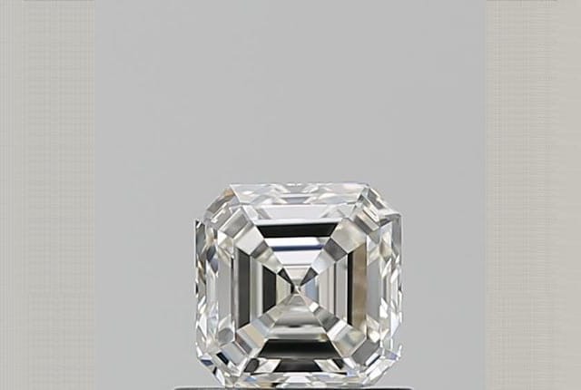 0.71 Carat Asscher Diamond