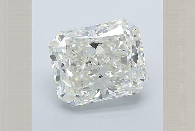 4.53 Carat Radiant Diamond