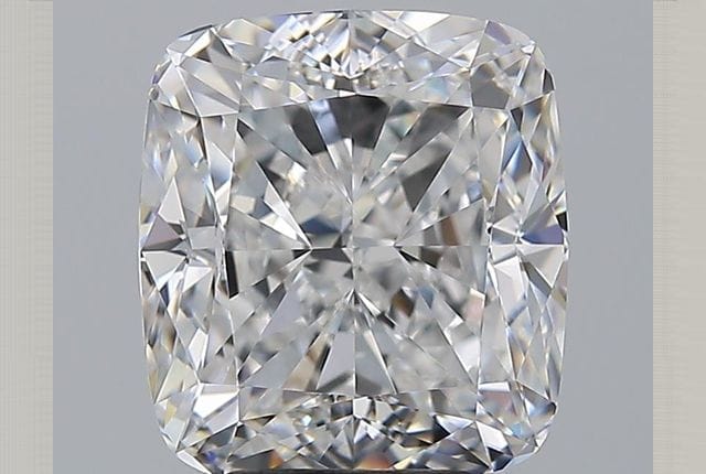 5.01 Carat Cushion Diamond