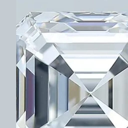3.10 Carat Asscher Diamond
