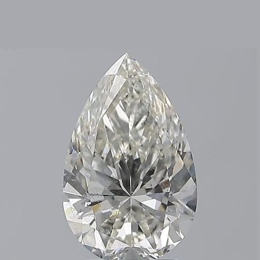 2.51 Carat Pear Diamond