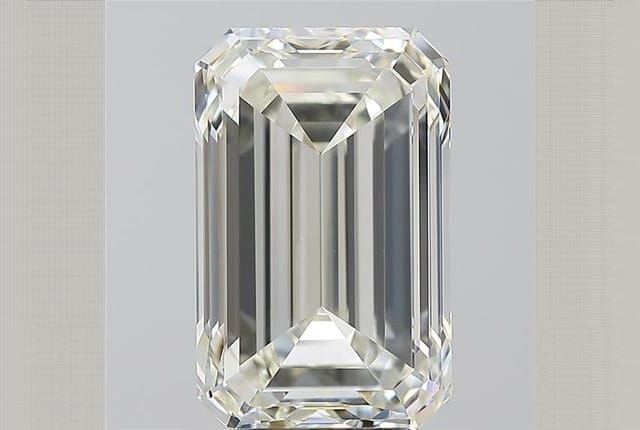 5.02 Carat Emerald Diamond
