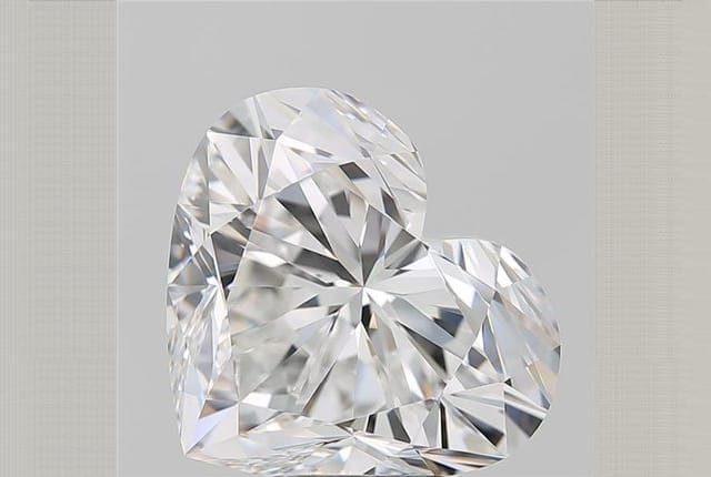 5.03 Carat Heart Diamond