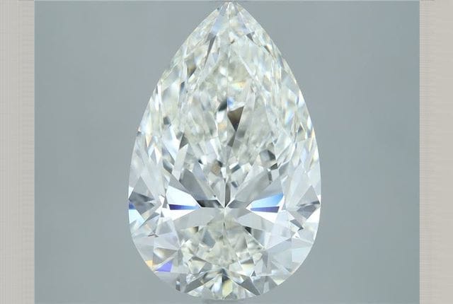 4.16 Carat Pear Diamond