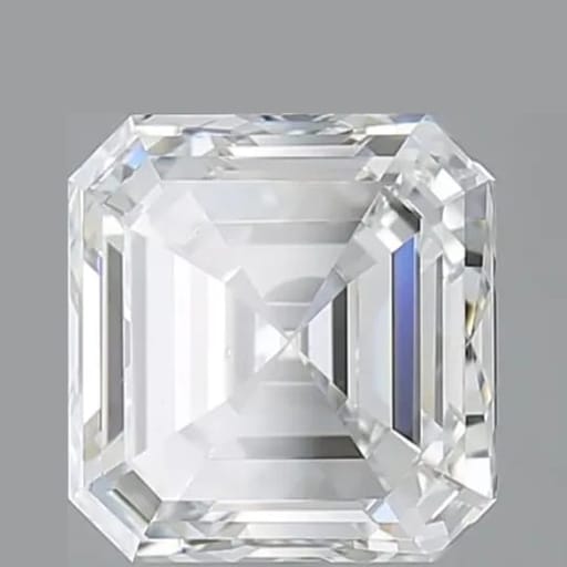 3.00 Carat Asscher Diamond