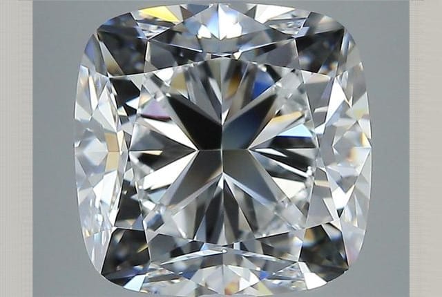 5.02 Carat Cushion Diamond