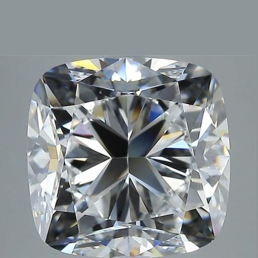 5.02 Carat Cushion Diamond