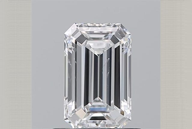 0.76 Carat Emerald Diamond