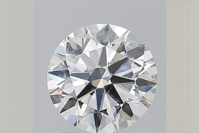 1.41 Carat Round Diamond