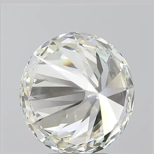 4.27 Carat Round Diamond
