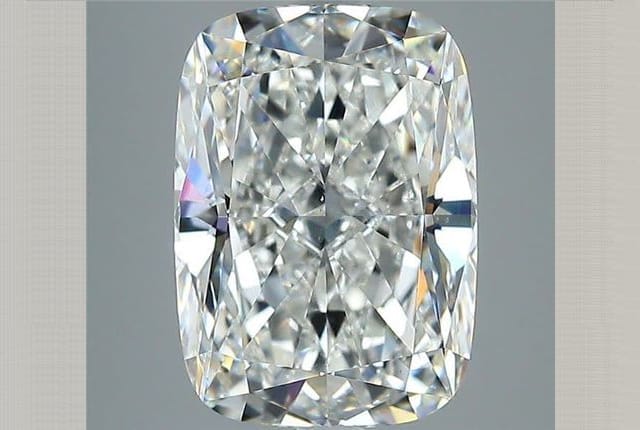 4.09 Carat Cushion Diamond