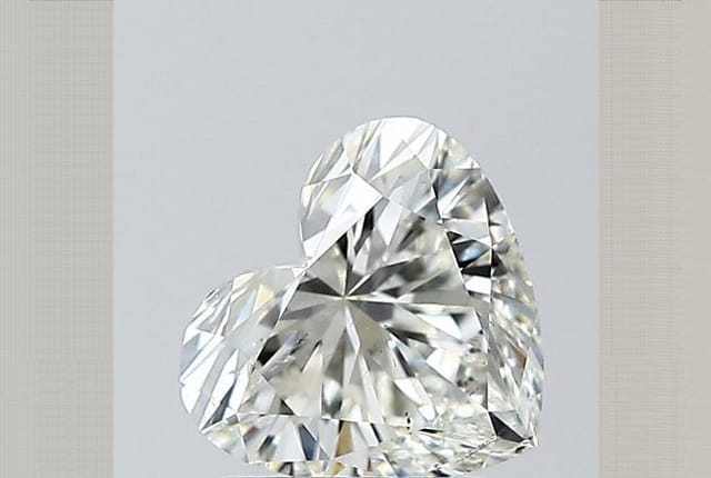 1.51 Carat Heart Diamond