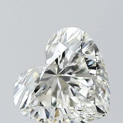 1.51 Carat Heart Diamond