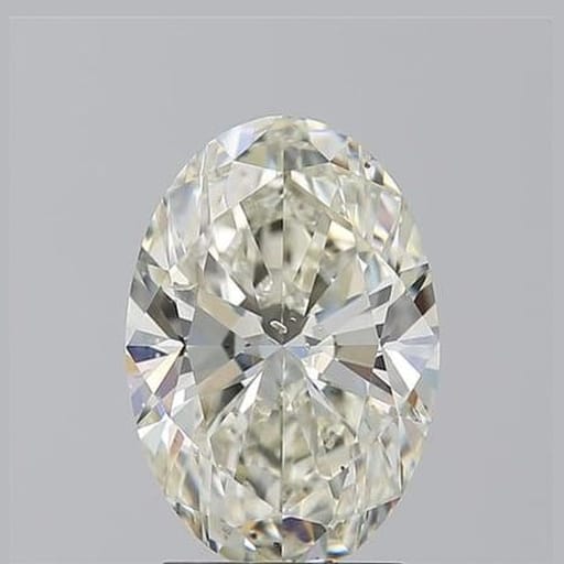 2.50 Carat Oval Diamond
