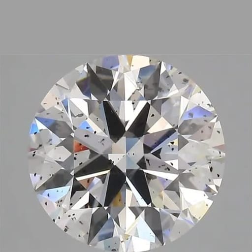 4.01 Carat Round Diamond