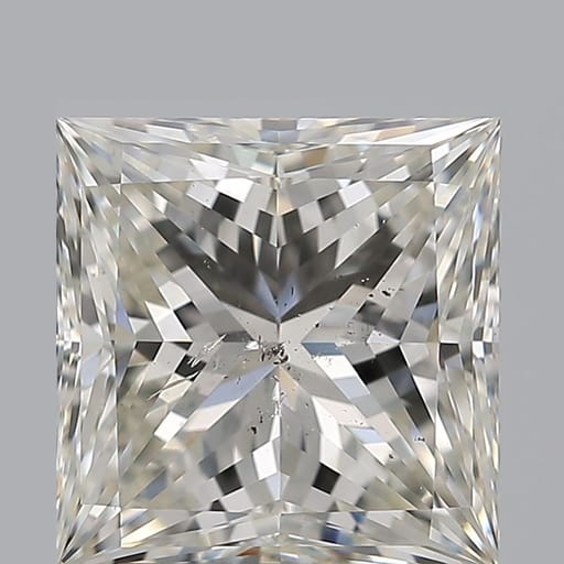 2.52 Carat Princess Diamond