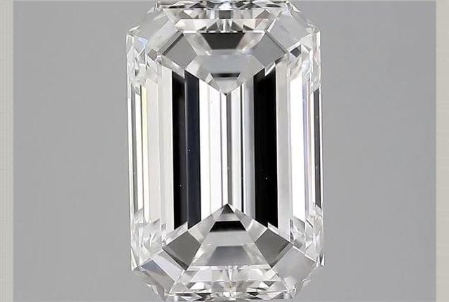 5.01 Carat Emerald Diamond