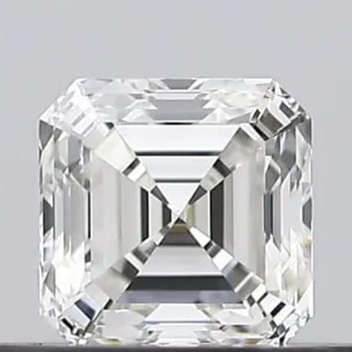0.34 Carat Asscher Diamond